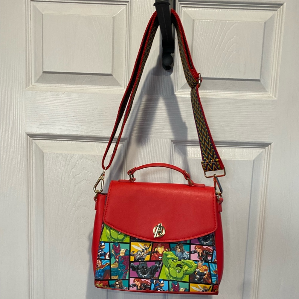 Universal Studios Loungefly Marvel Avengers Crossbody.